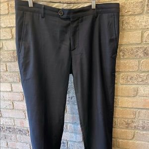 Brunello Cucinelli blue cotton trousers in very good condition.